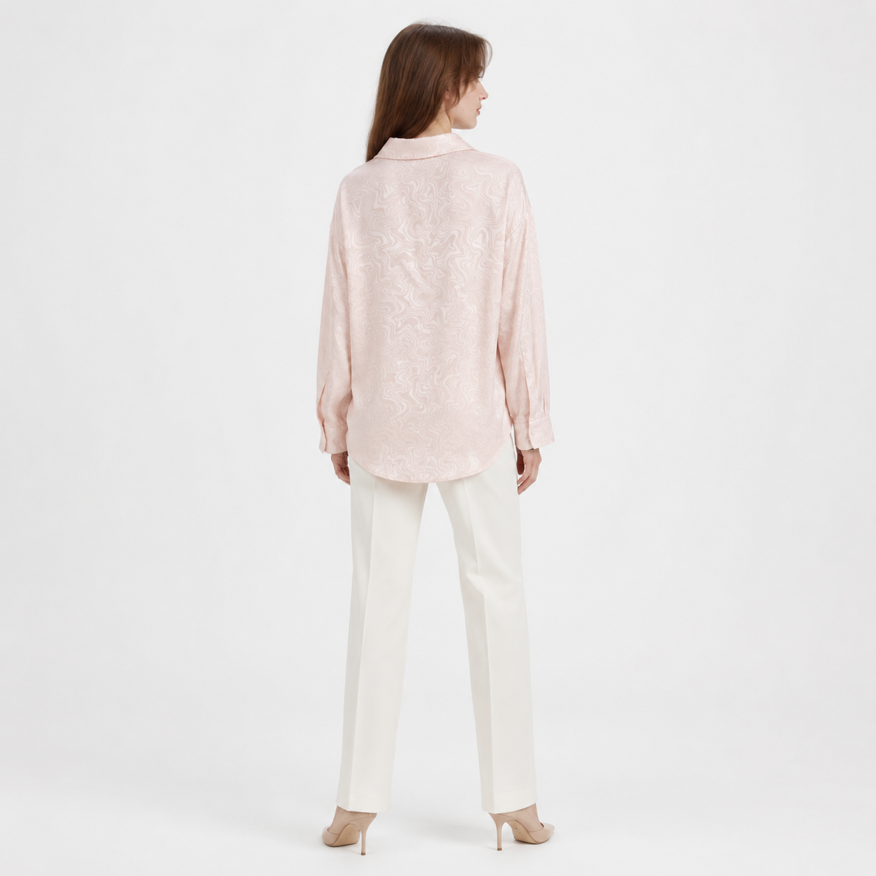 Satin Shirt 11547