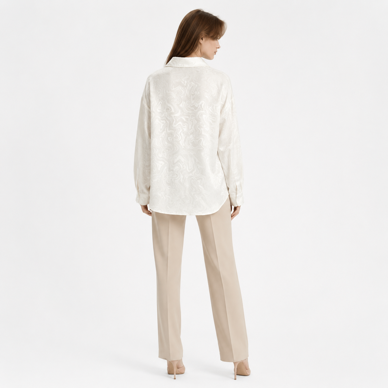 Satin Shirt 11547