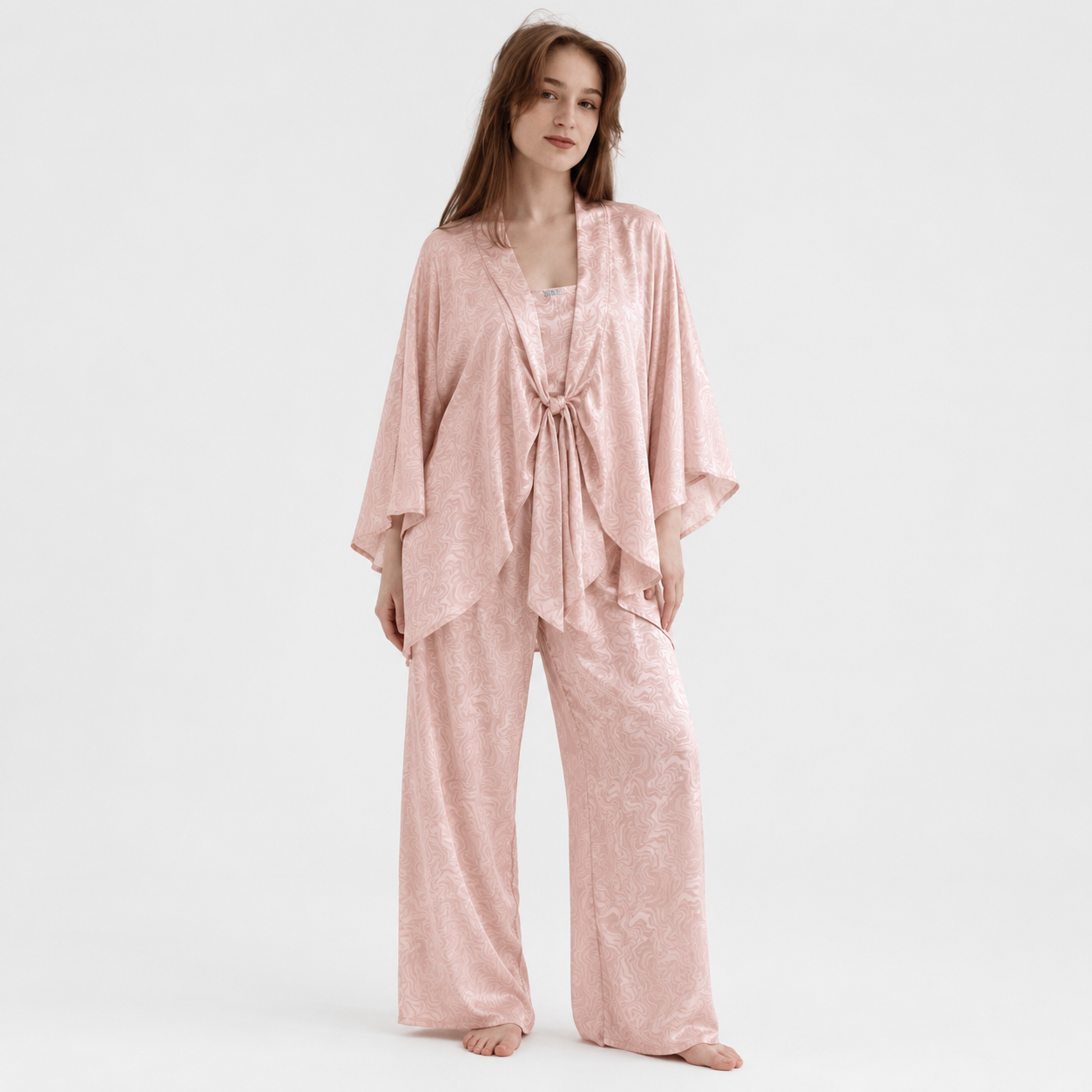 Kimono Satin Set 11468