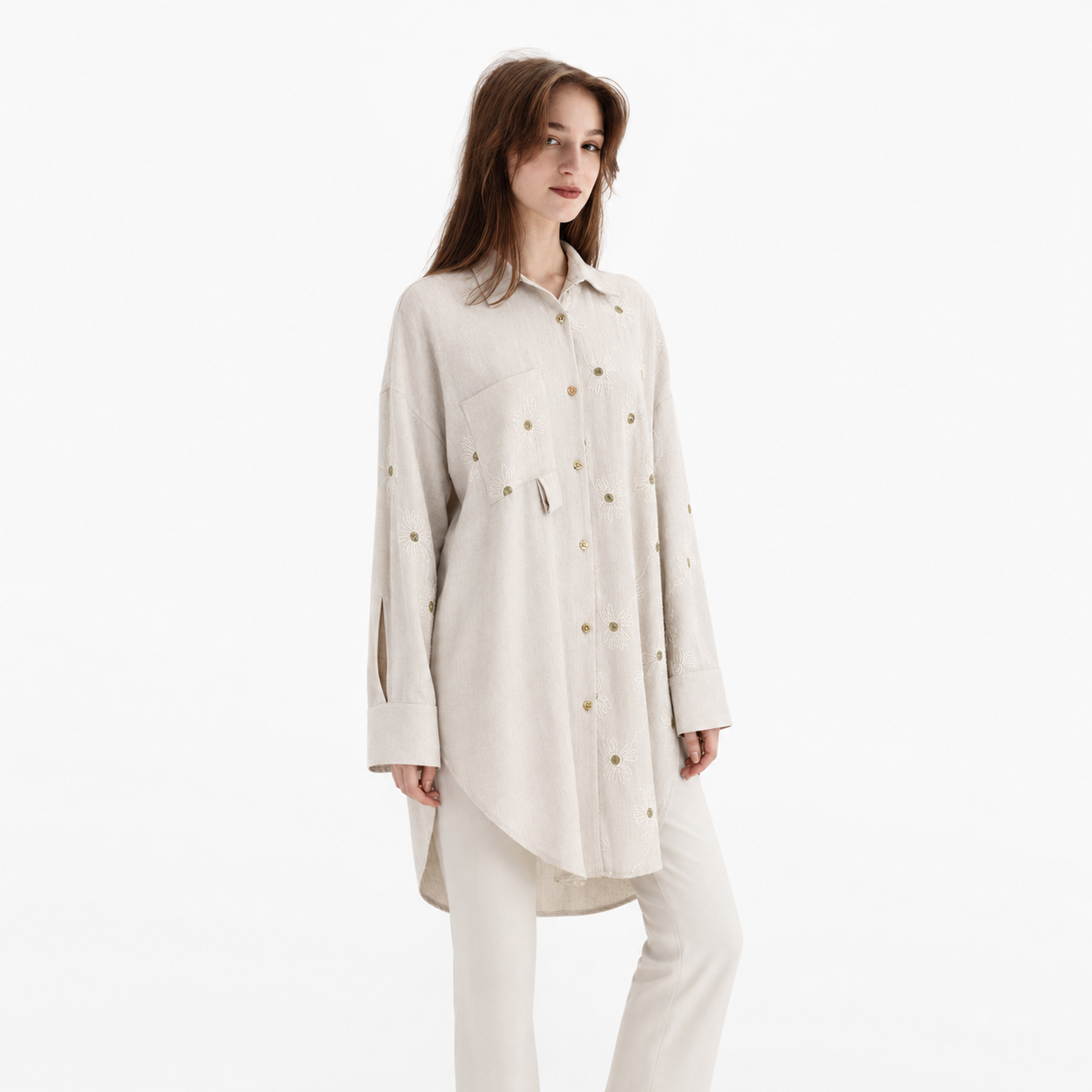 Long Shirt 11857