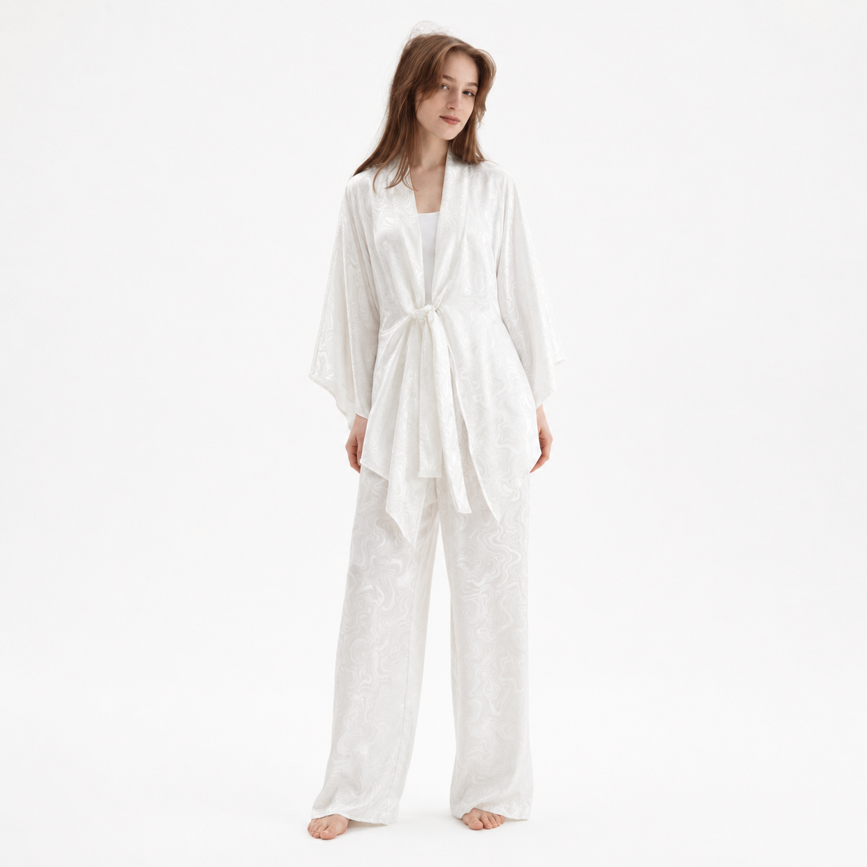 Kimono Satin Set 11468