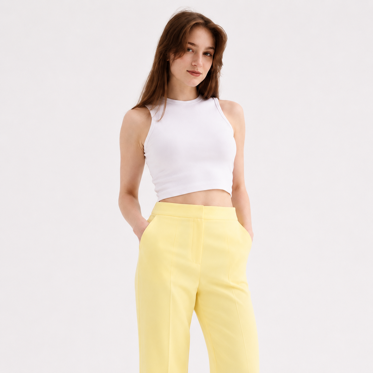 Classic Flared Pants 11514
