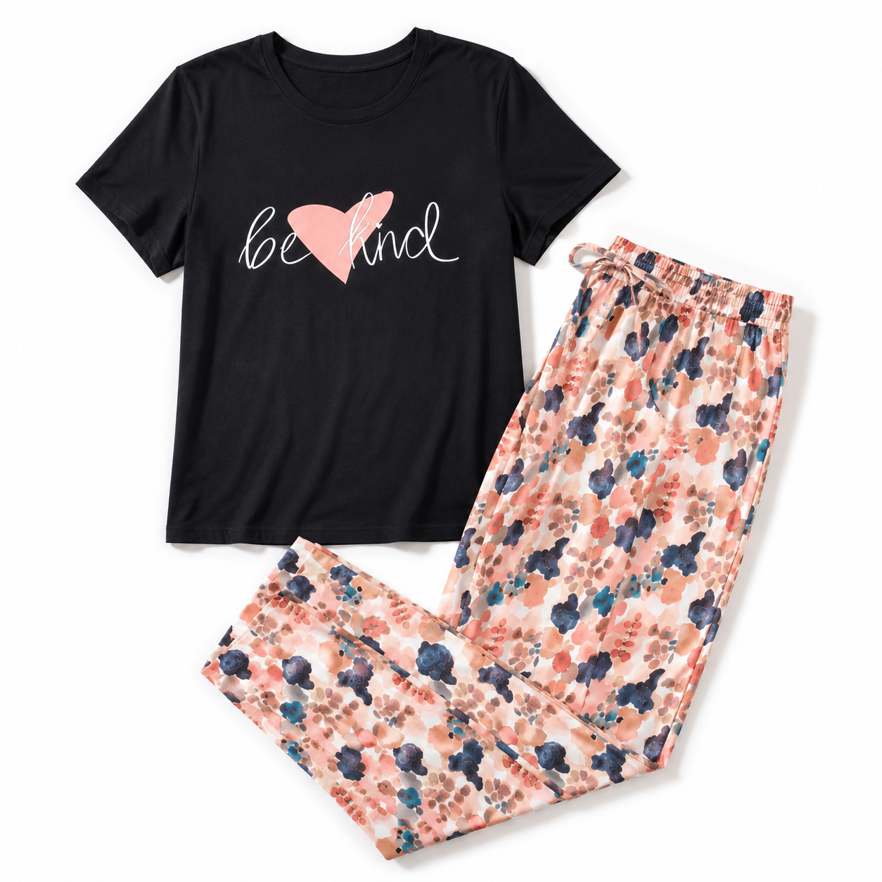 Printed T-Shirt & Pants 8171