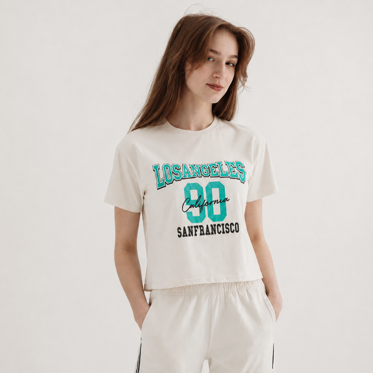 T-Shirt & Track Pants Set 8371