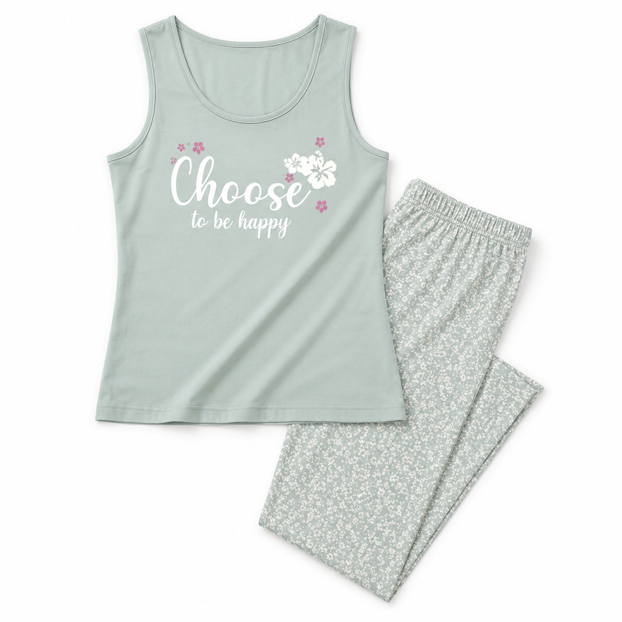 Printed capri Pajama 9699