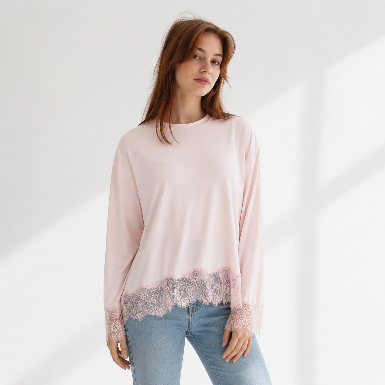 Lace Shirt 11858