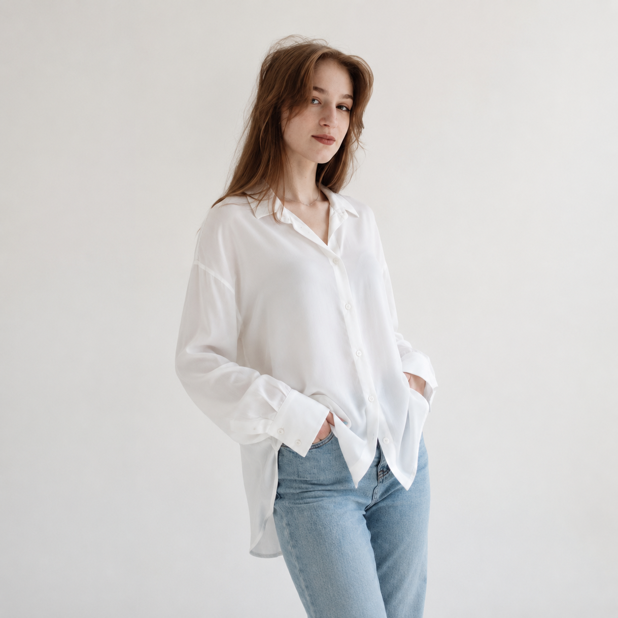 Chiffon Shirt 11466