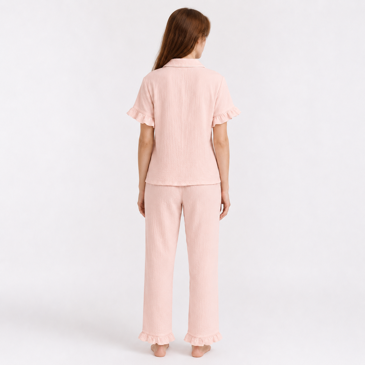 Cotton Pajama Set 9549