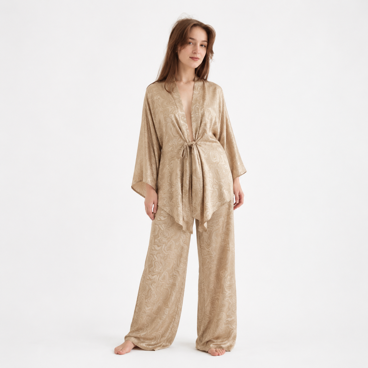 Kimono Satin Set 11468