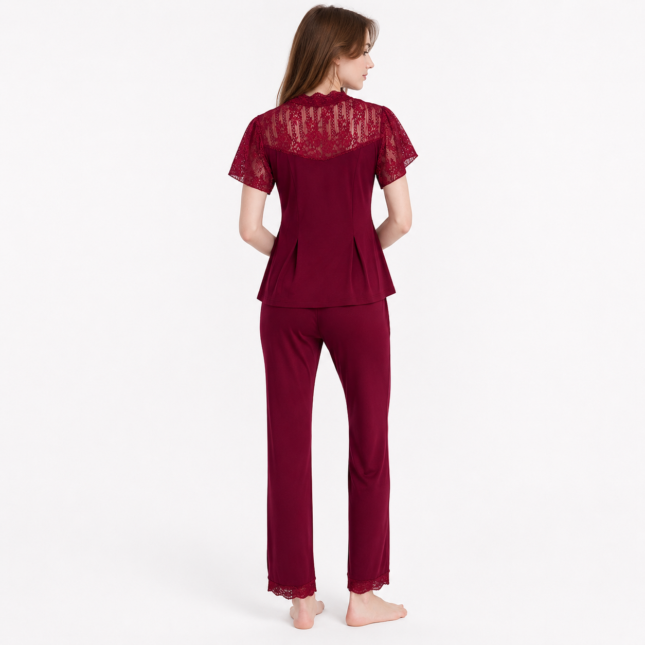 Short Sleeve Paijama 9882