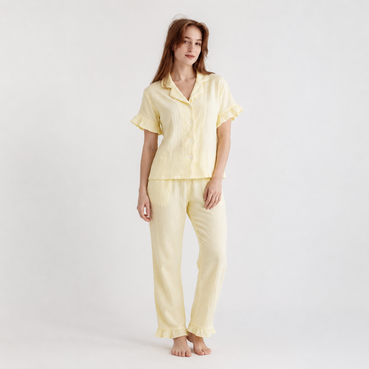 Cotton Pajama Set 9549