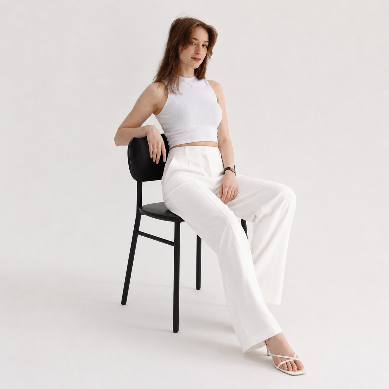 Classic Flared Pants 11514