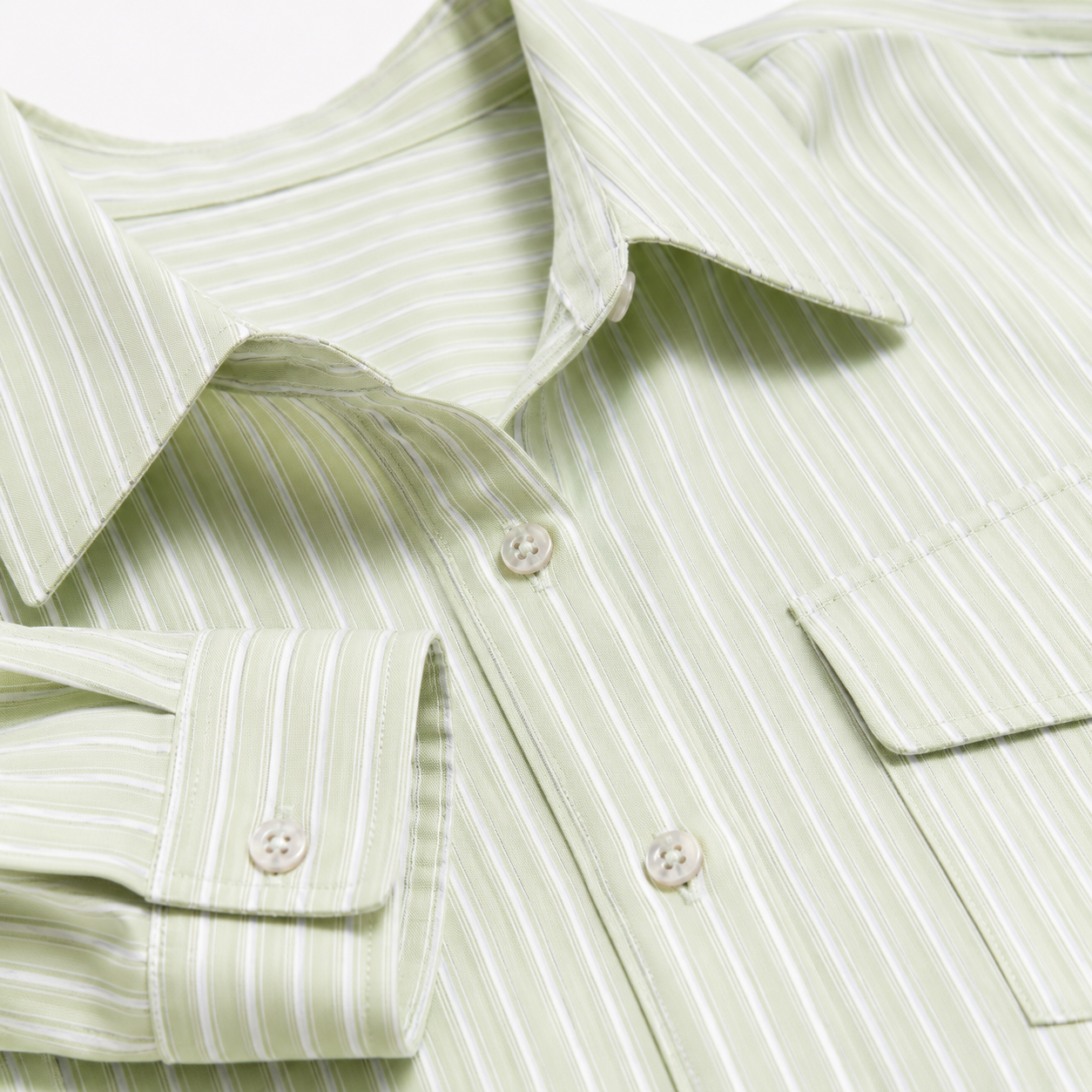 Long Striped Shirt 11499