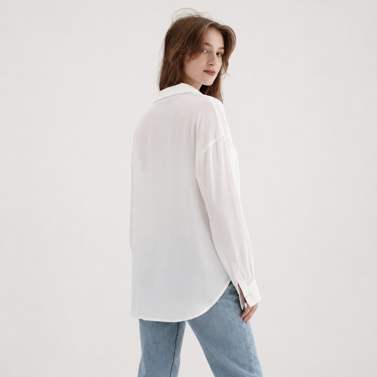 Chiffon Shirt 11466
