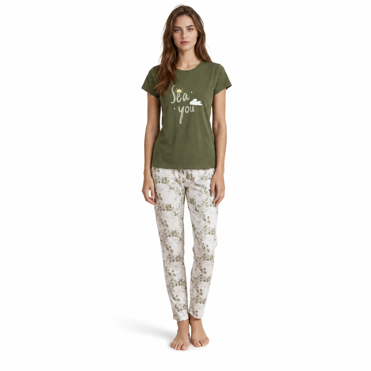 Short Sleeve Pijama 9786