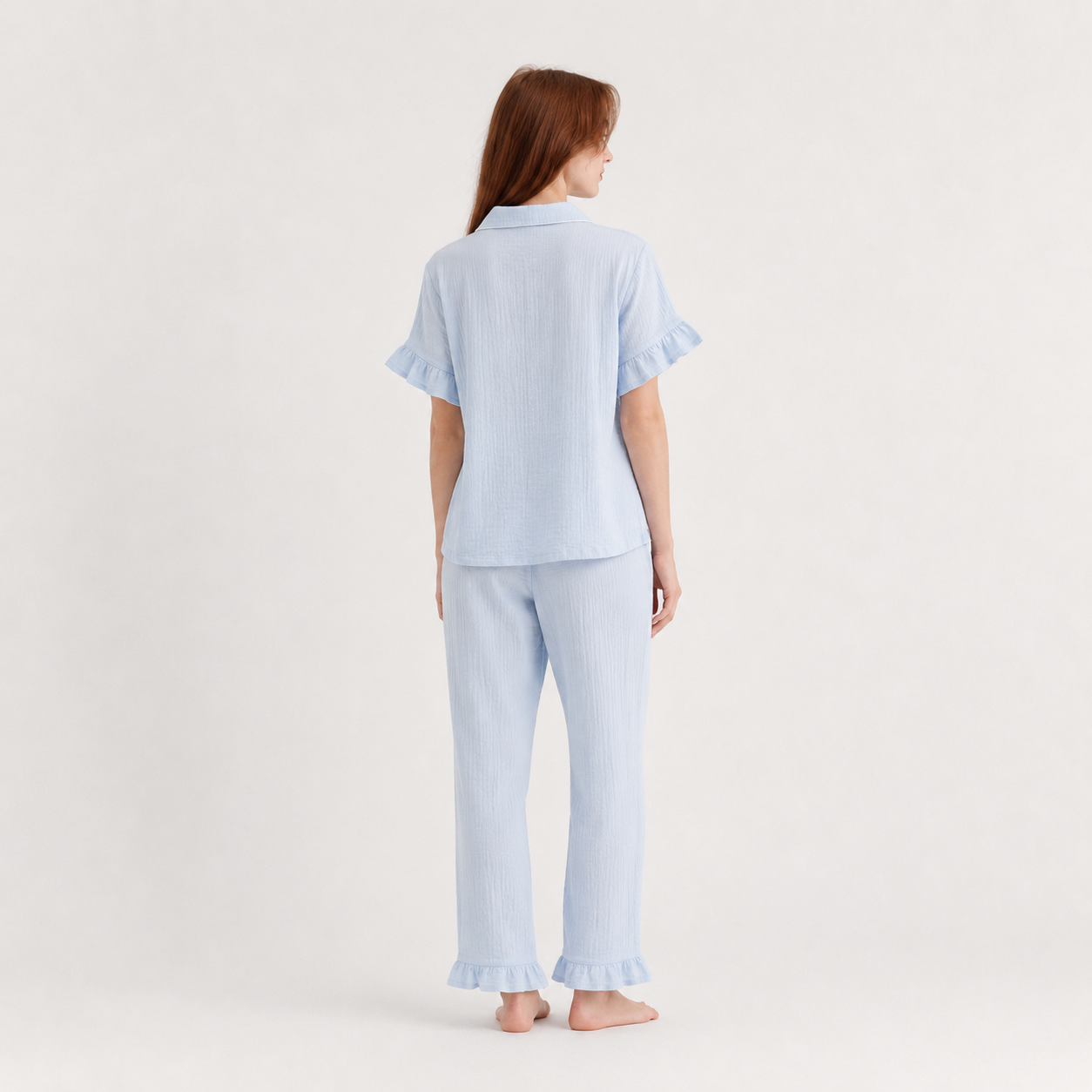 Cotton Pajama Set 9549