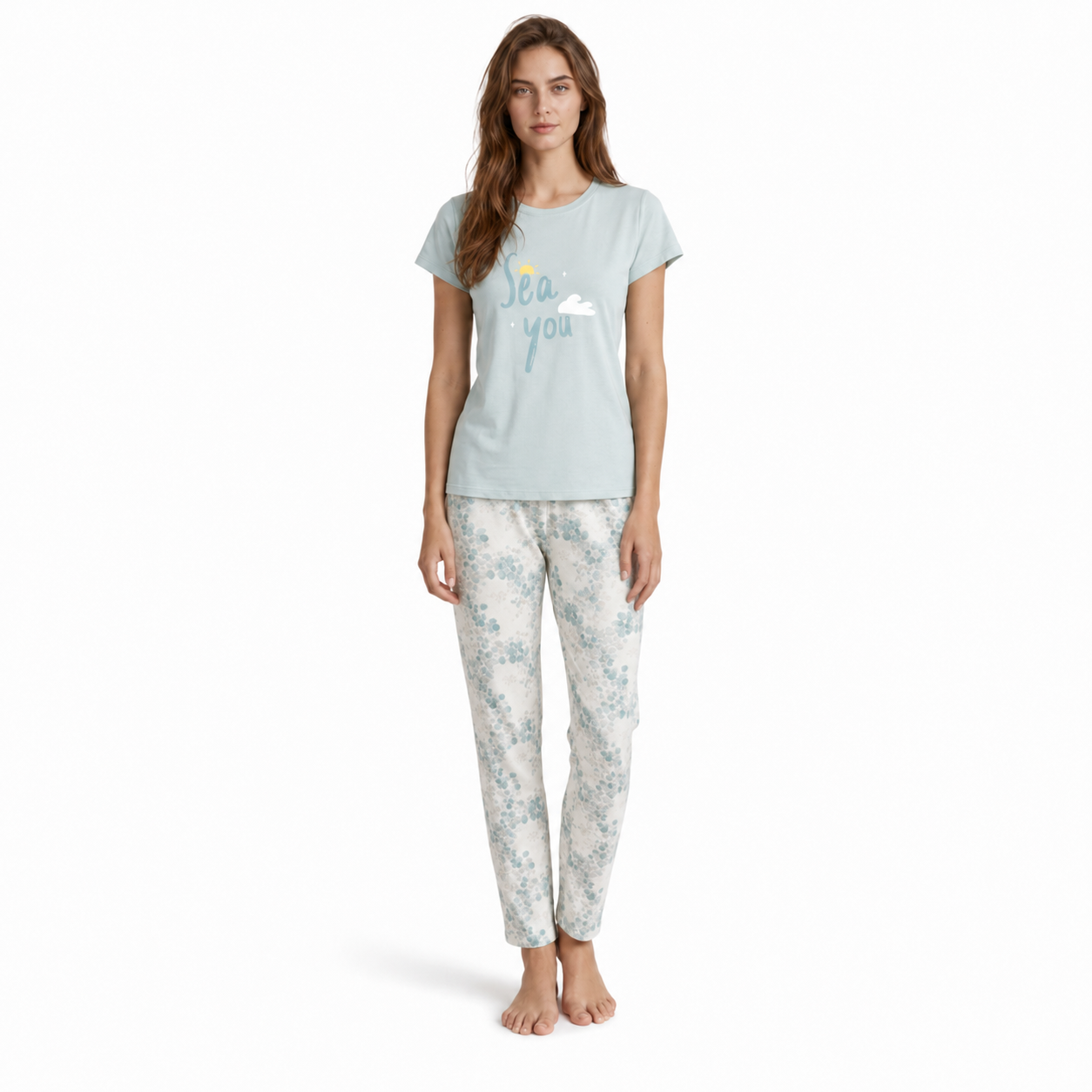 Short Sleeve Pijama 9786