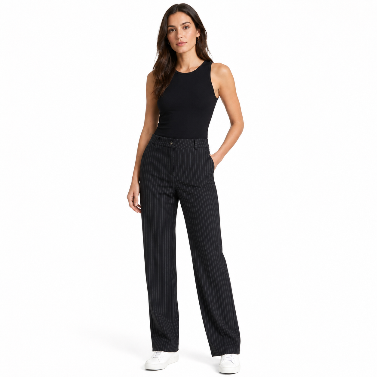 Formal Striped Pants 11312