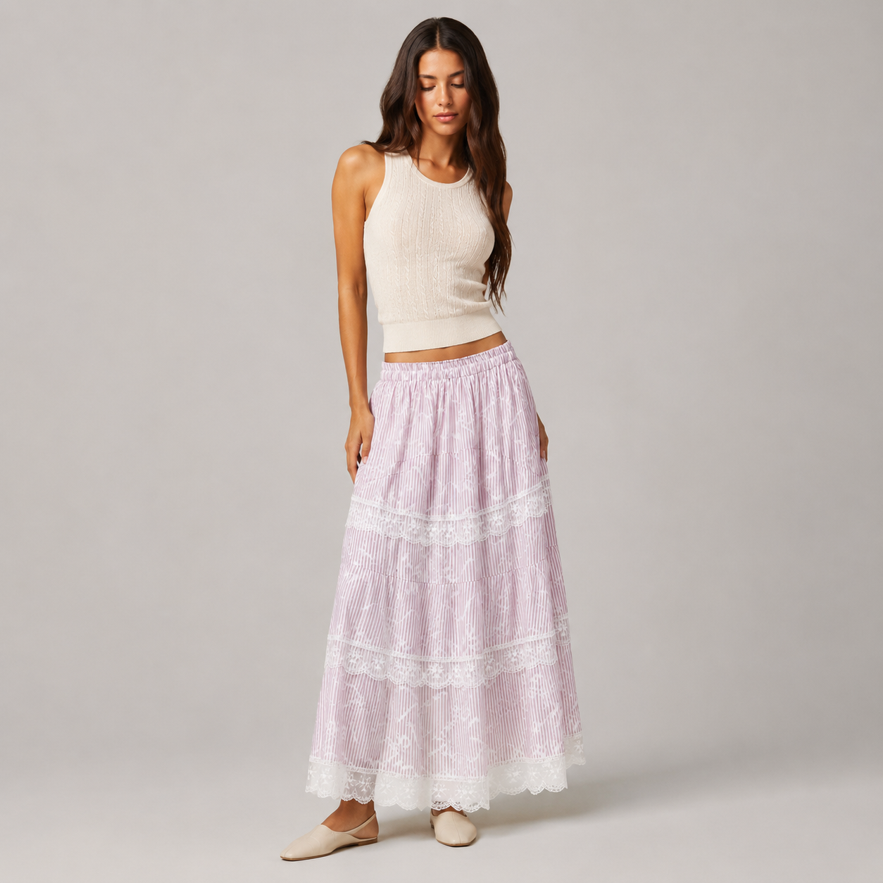 Lace Skirt 11473