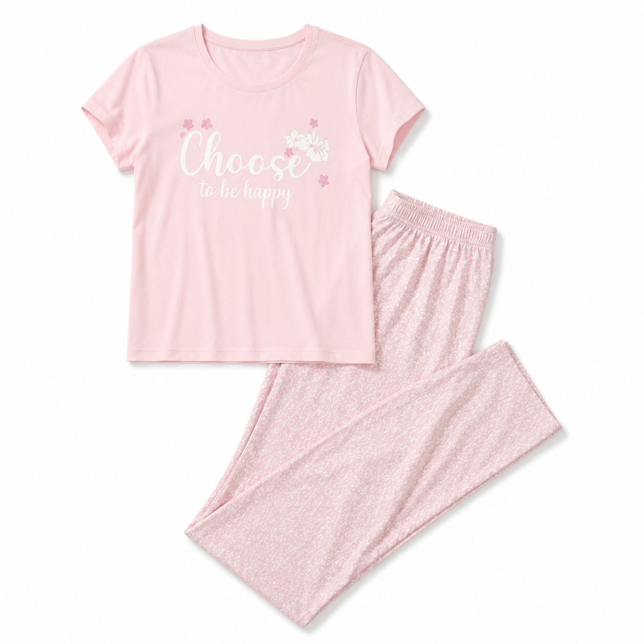 Short-Sleeve Pajama 9698