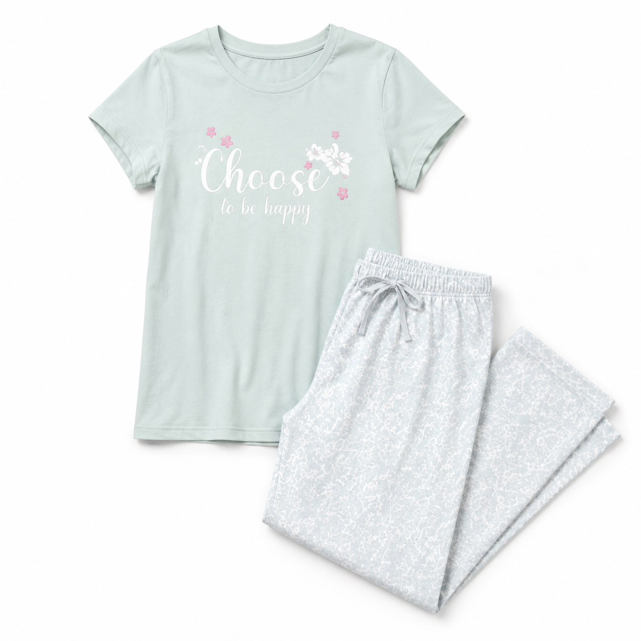 Short-Sleeve Pajama 9698