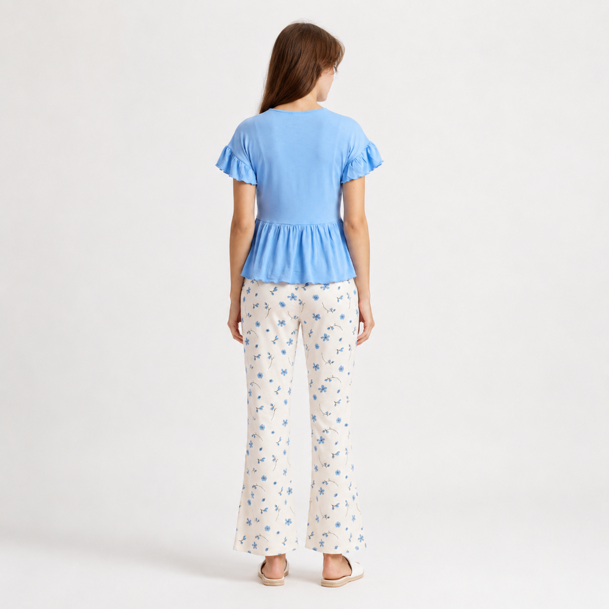 Flower Pajama 10043