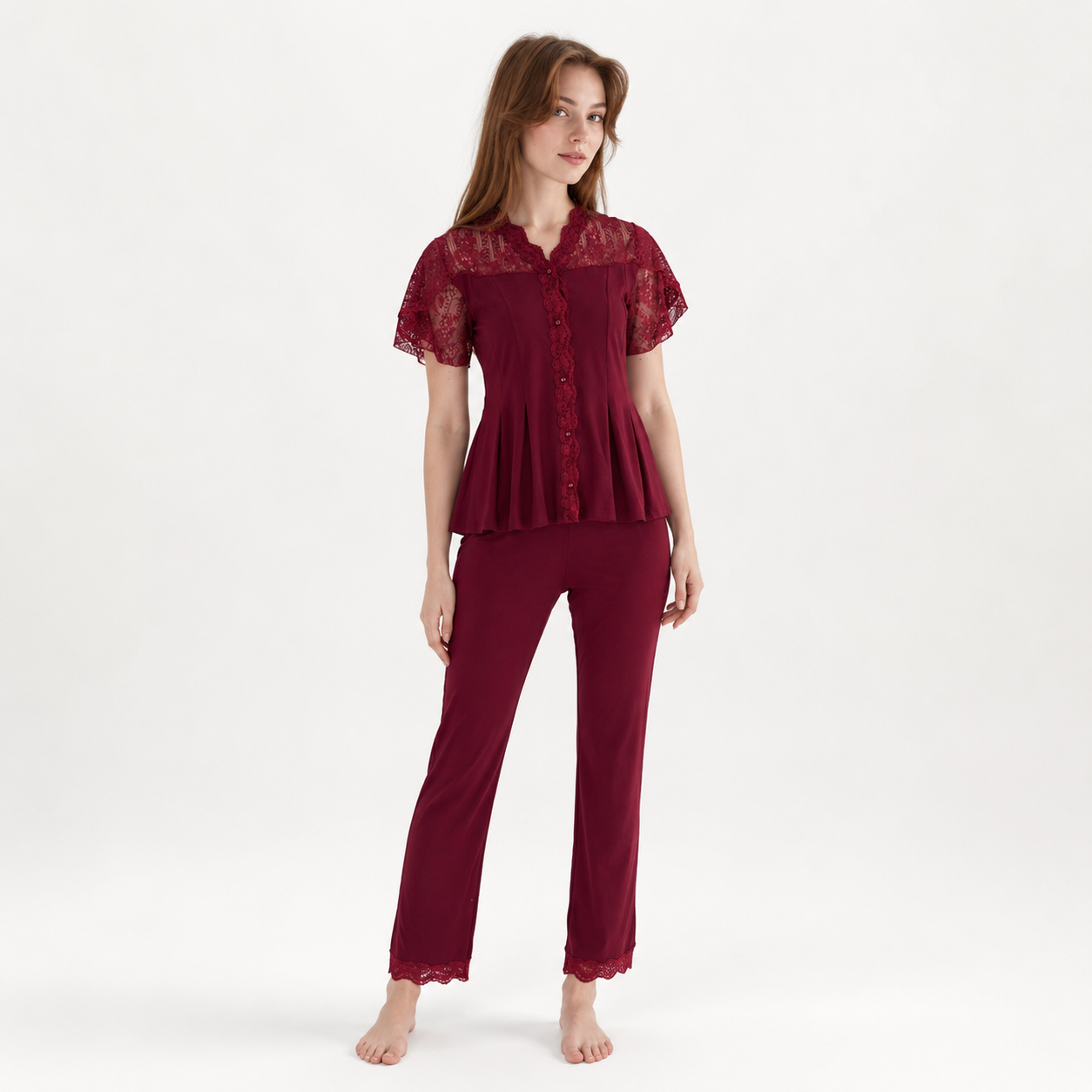 Short Sleeve Paijama 9882
