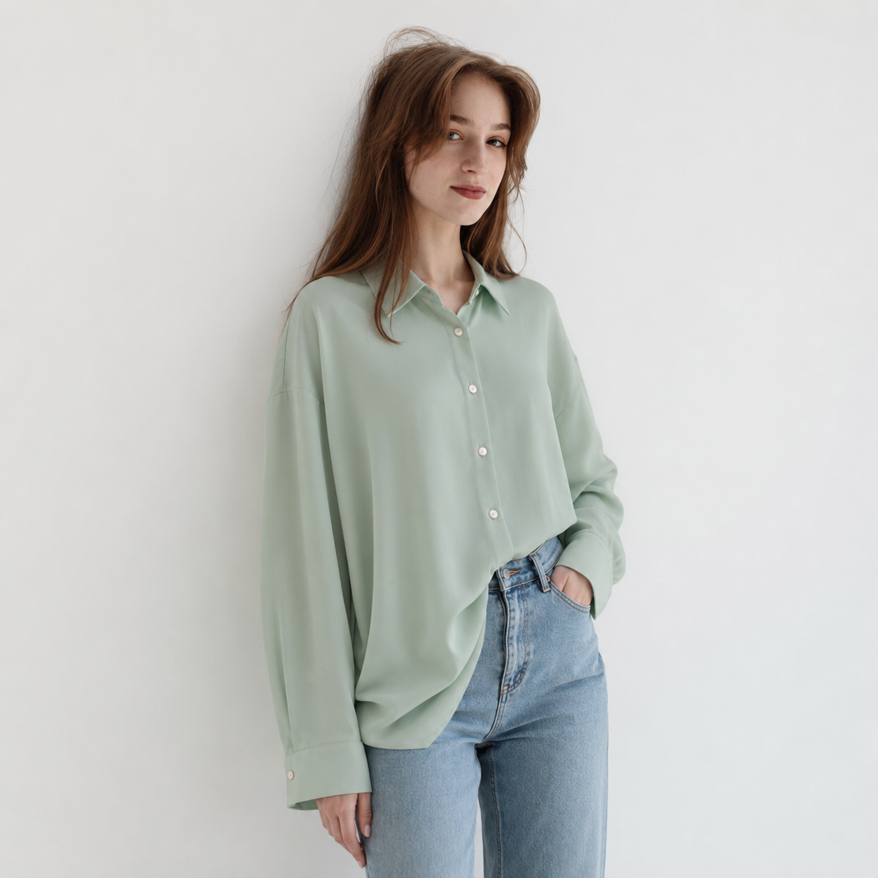 Chiffon Shirt 11466