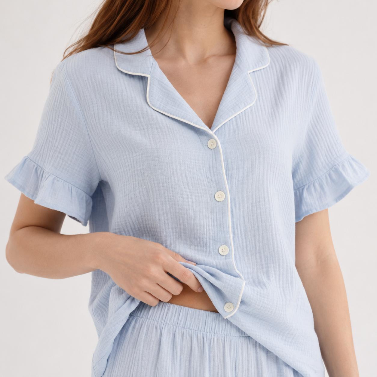 Cotton Pajama Set 9549