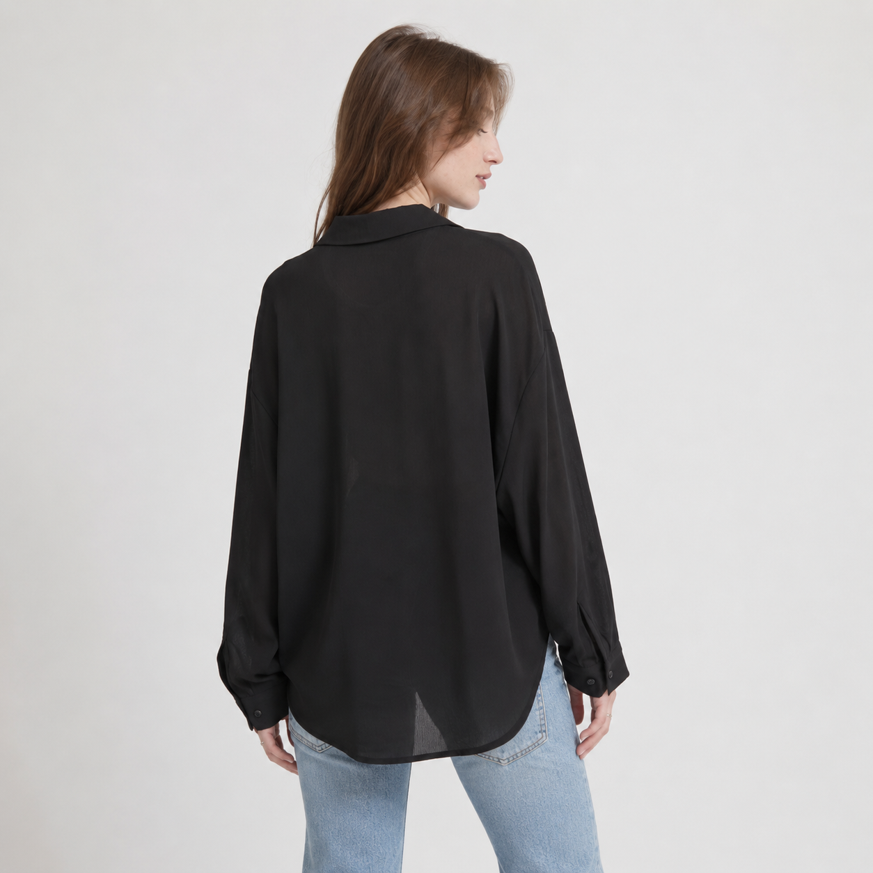 Chiffon Shirt 11466