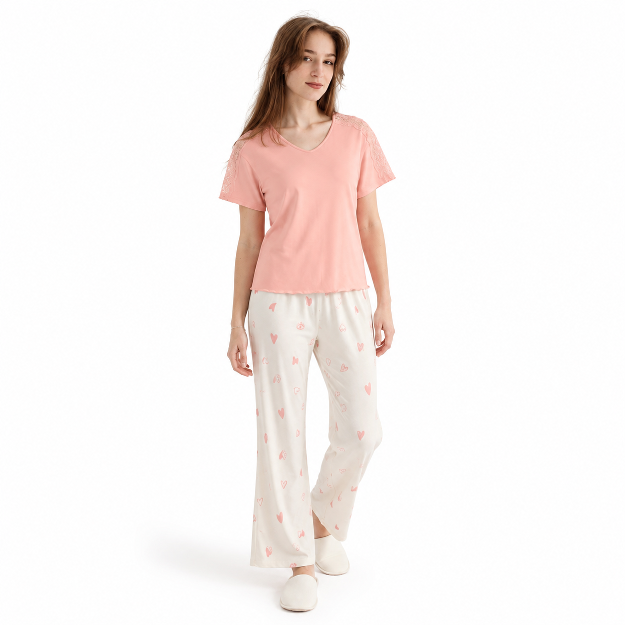 Lace Pajama 10048