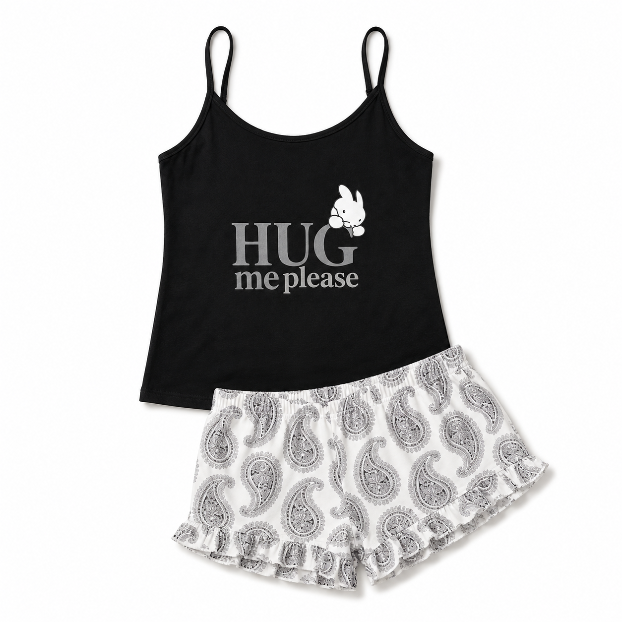 Hug Shorts Pajama 9697