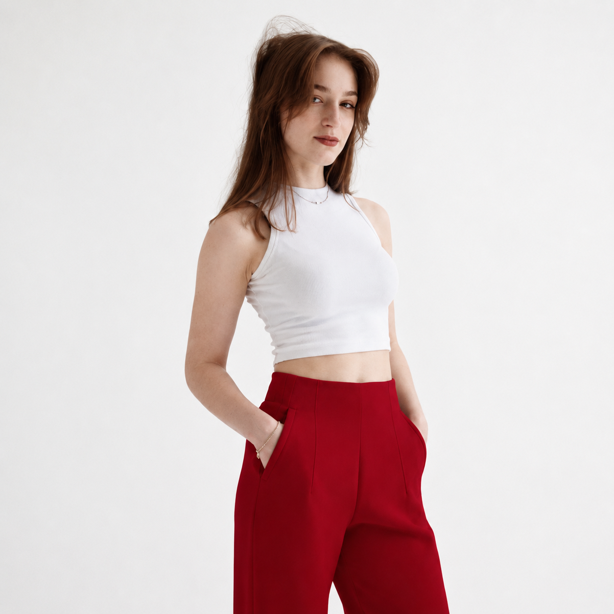 Classic Flared Pants 11514