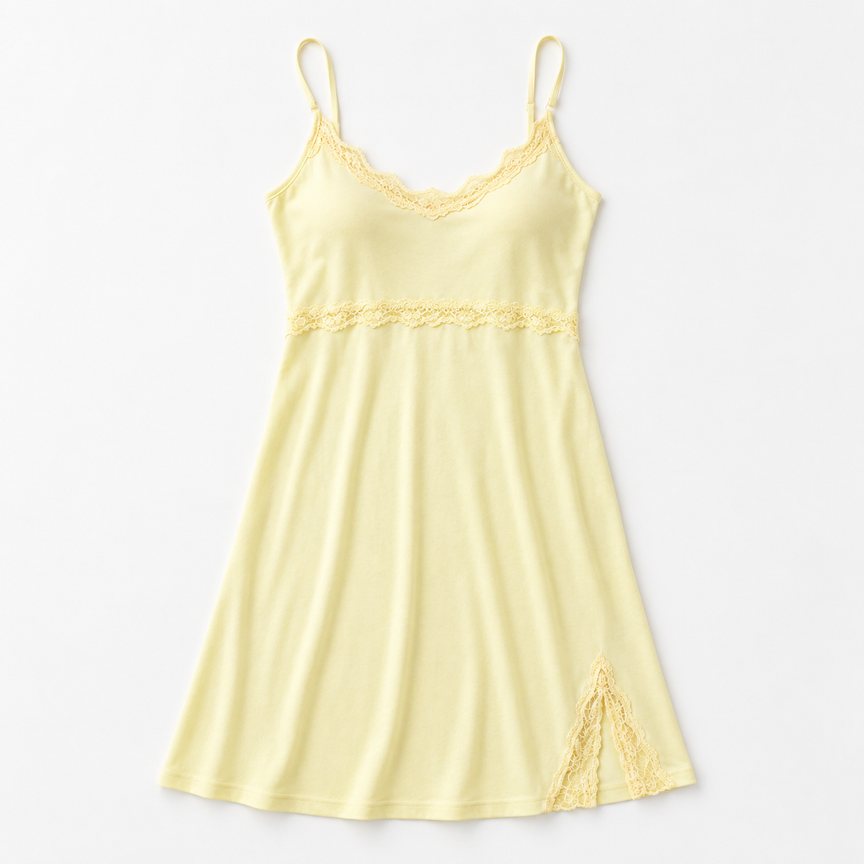 Cotton Lace Nightgown 10067