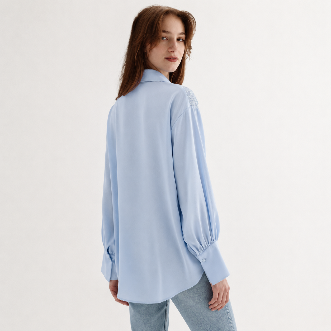 Lace Shirt 11851