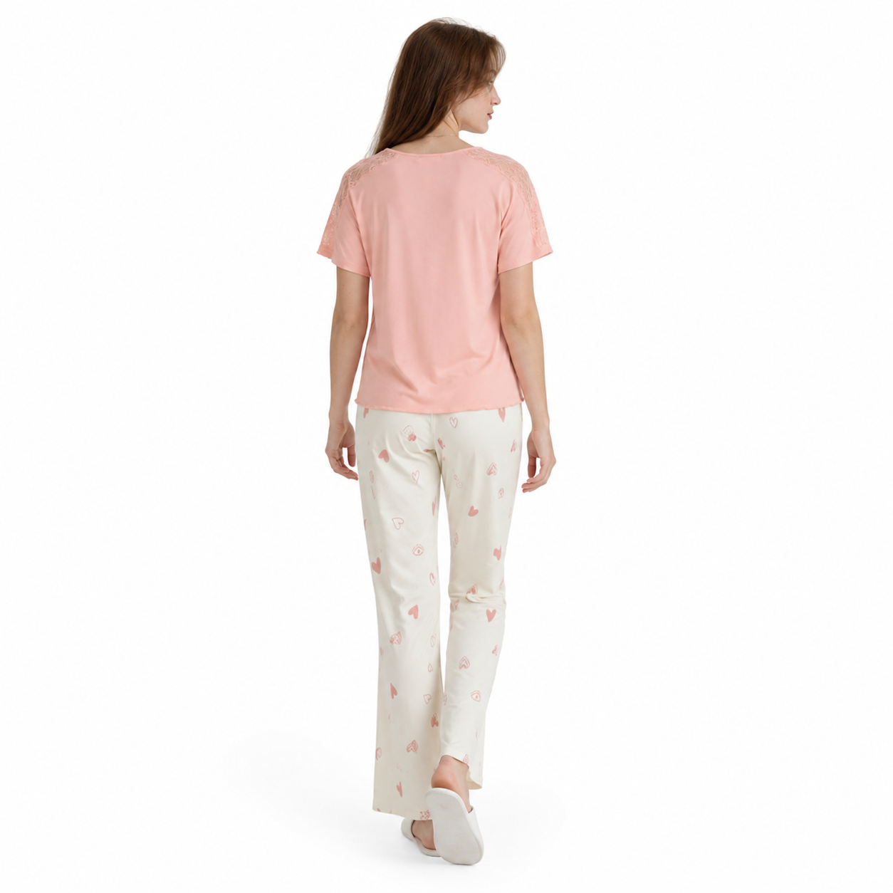 Lace Pajama 10048