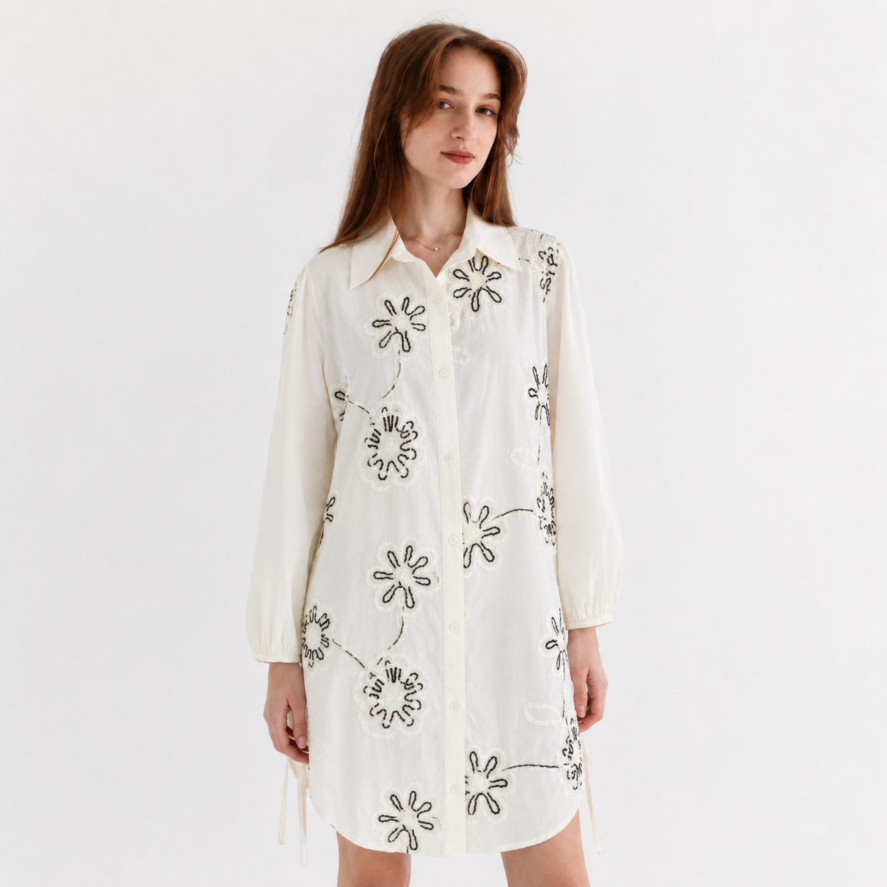Floral Shirt 11536
