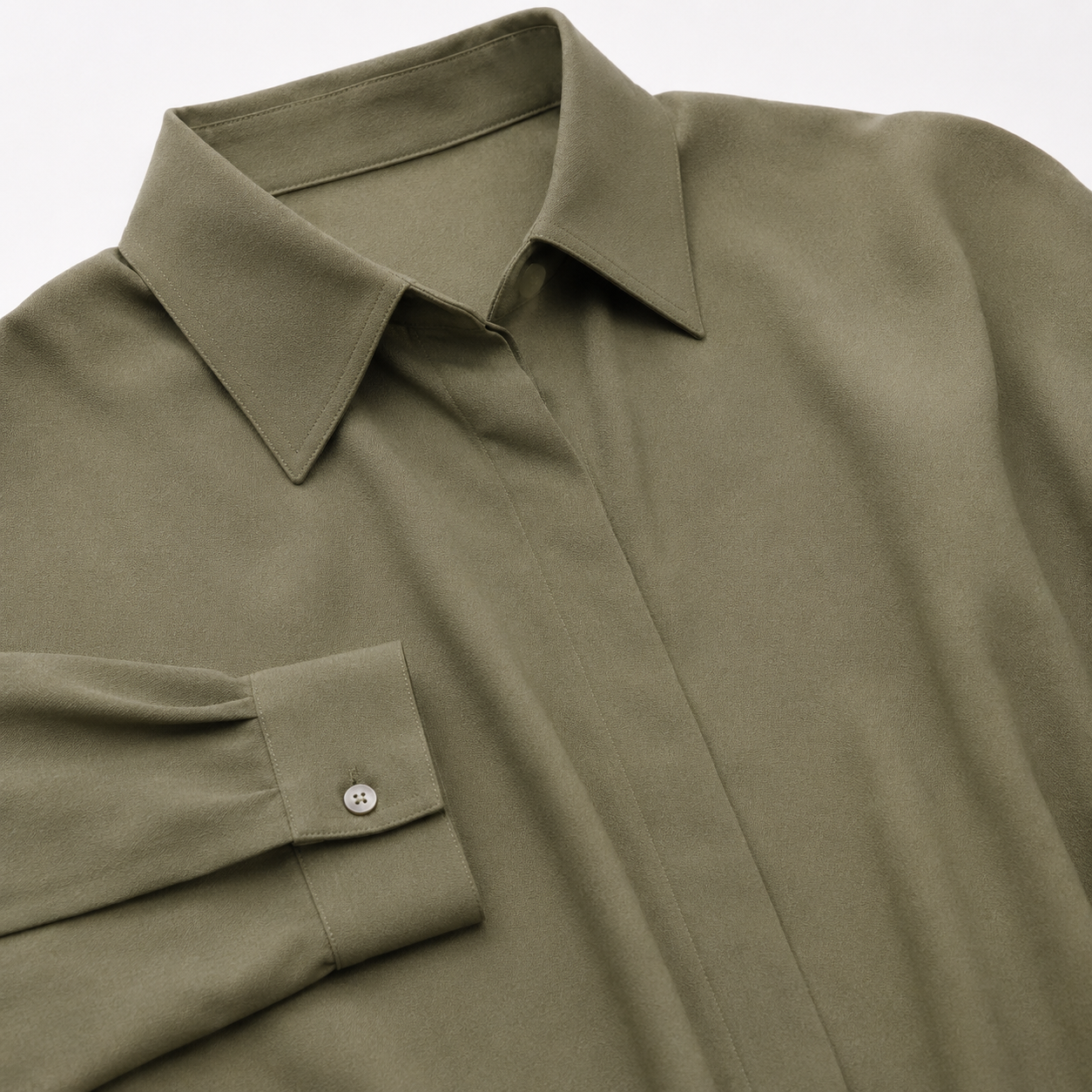 Long Linen Shirt 11503