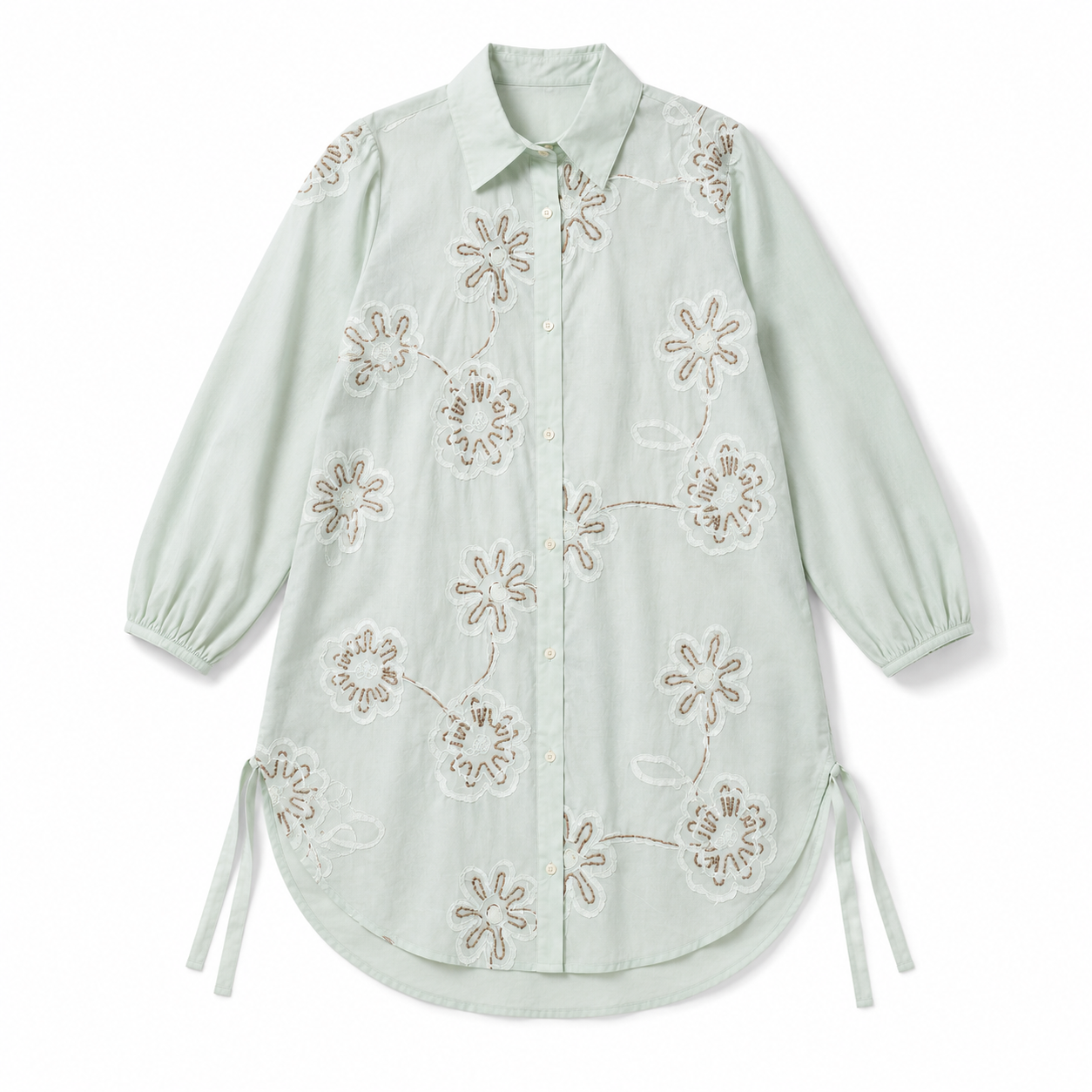 Floral Shirt 11536