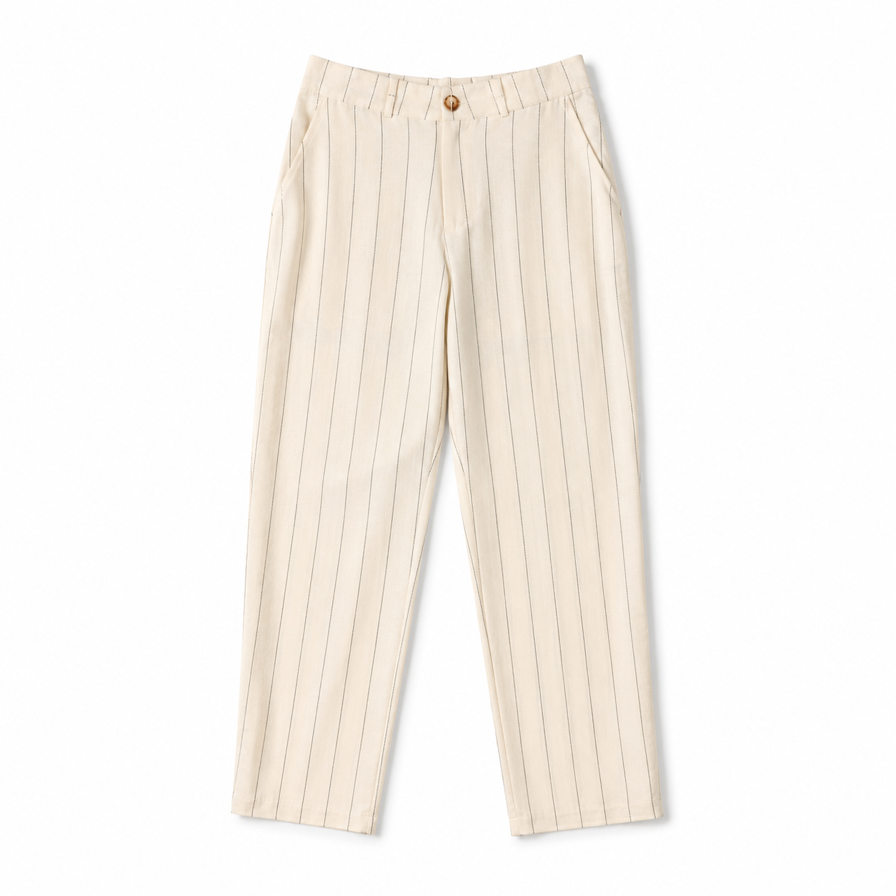 Striped Linen Pants 11446