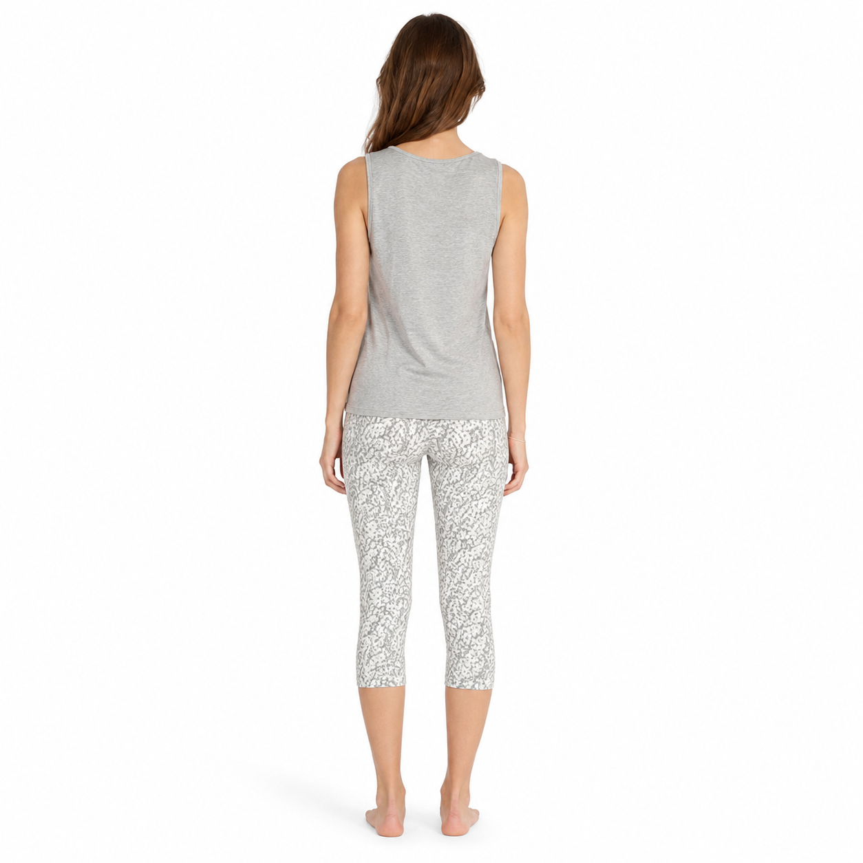 Printed capri Pajama 9699