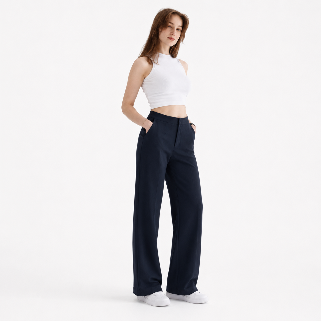 Classic Flared Pants 11514