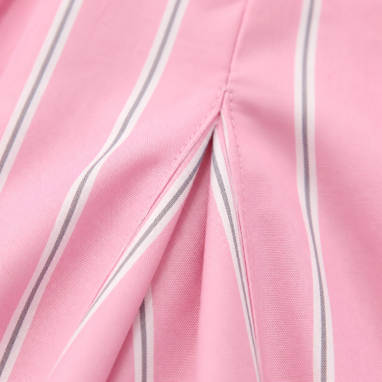 Striped A-Line Dress 11526