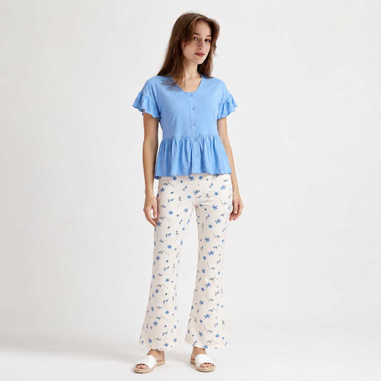 Flower Pajama 10043