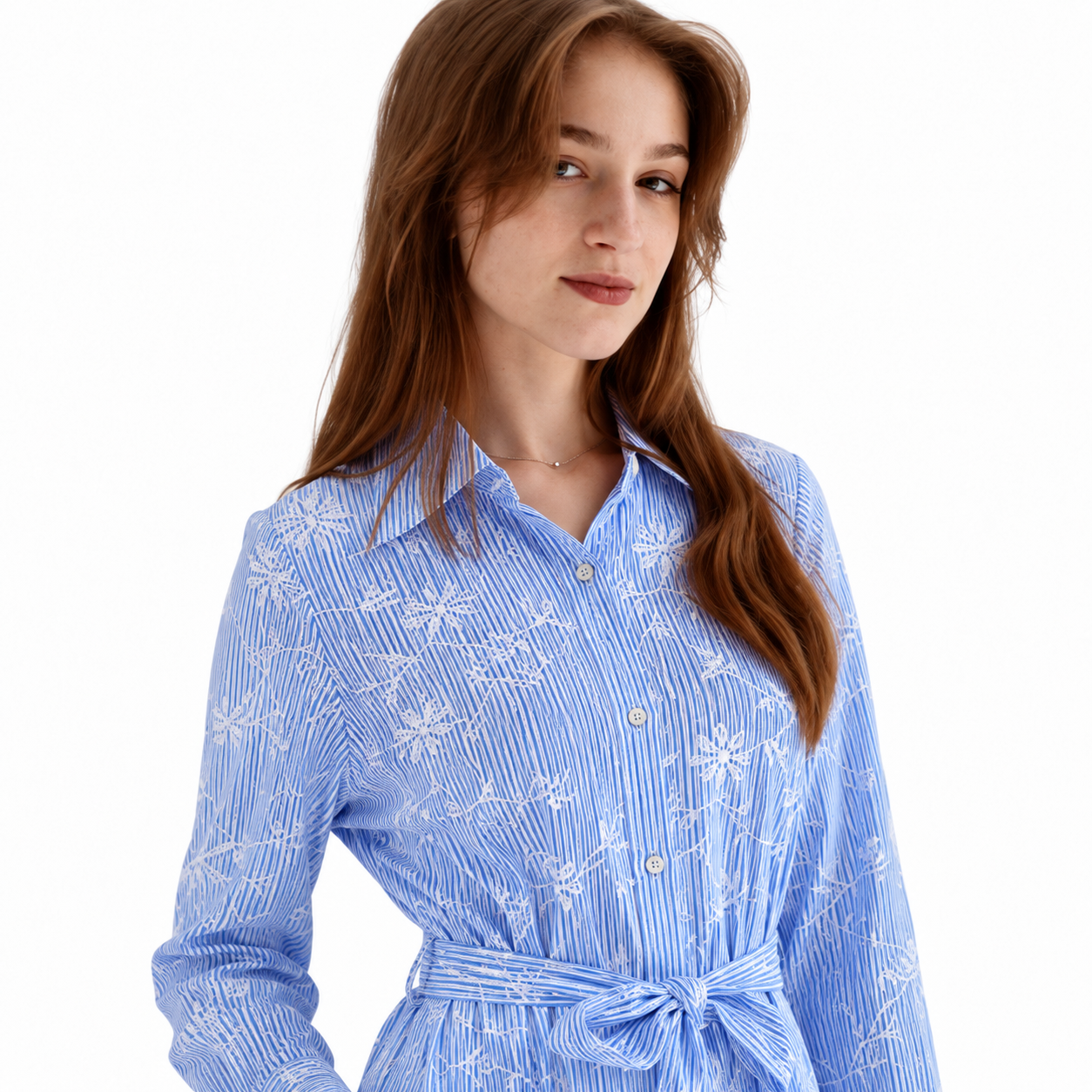 Printed Dress 11552