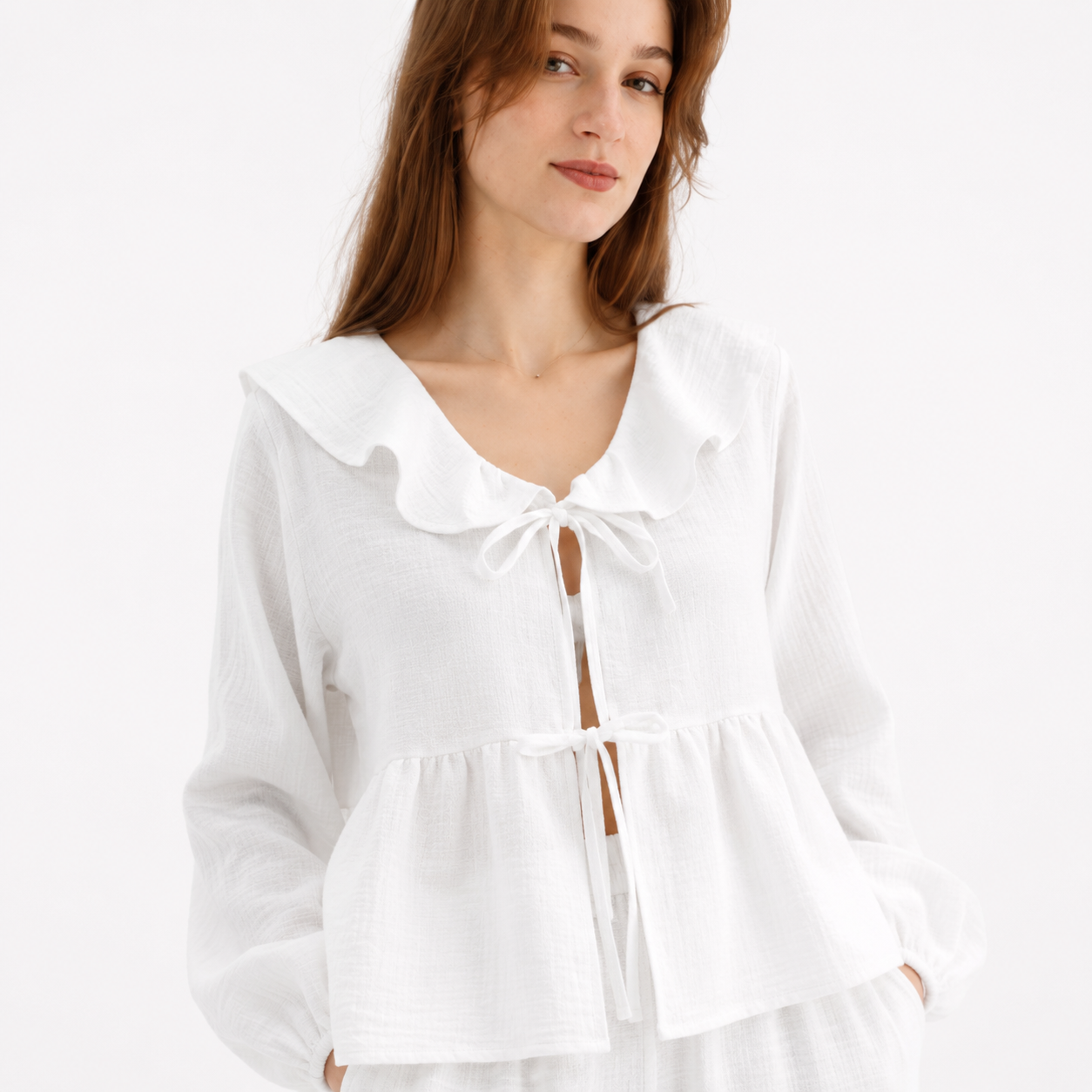 Tie-Front Set 11415