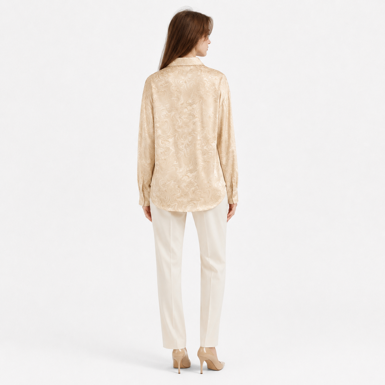 Satin Shirt 11547