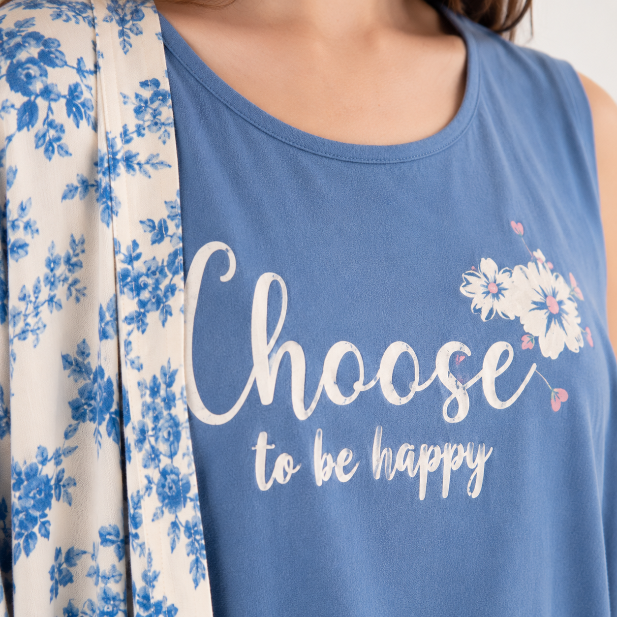 3-Piece Cotton Pajama Set 9625
