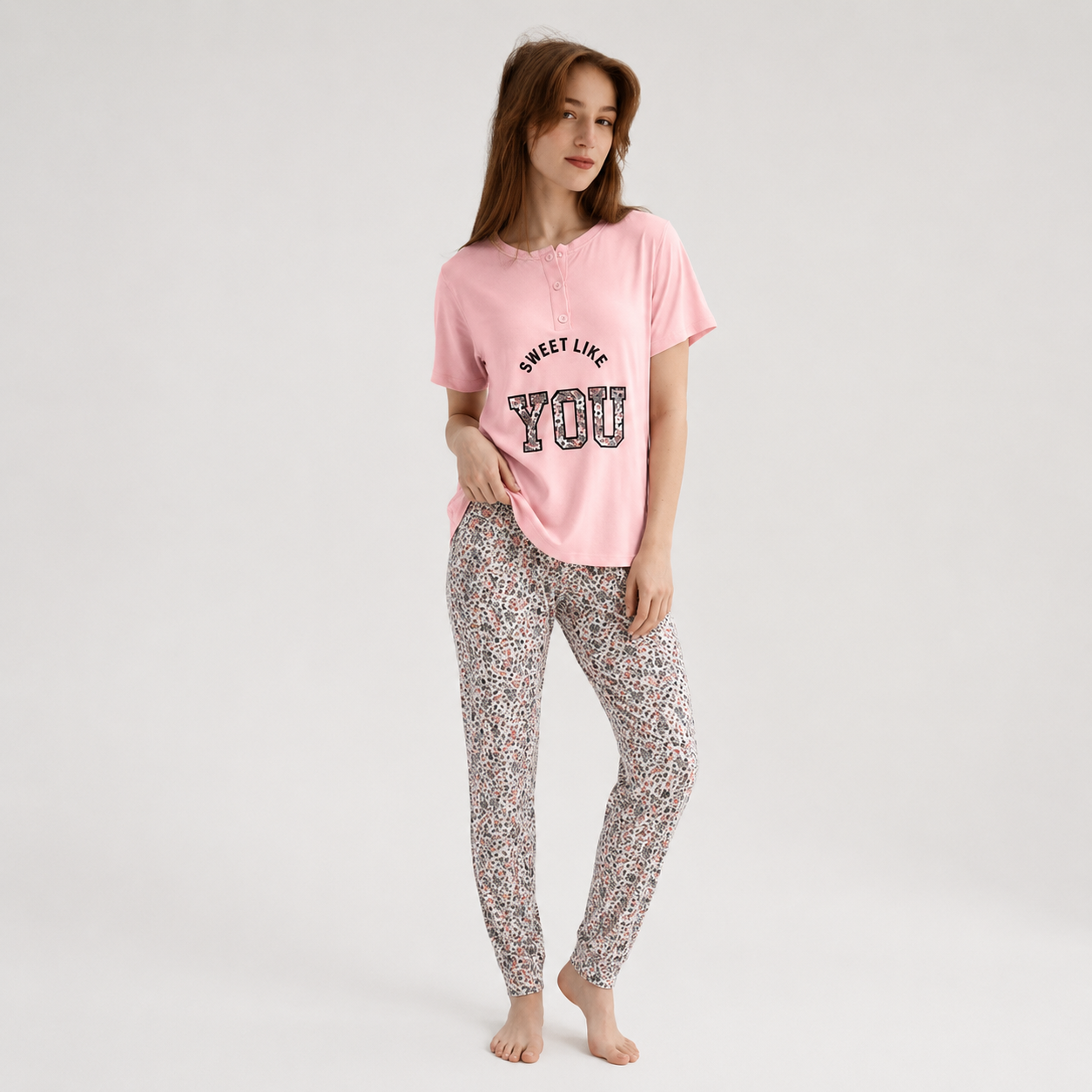 Sweet Like You Pajama Set 9964