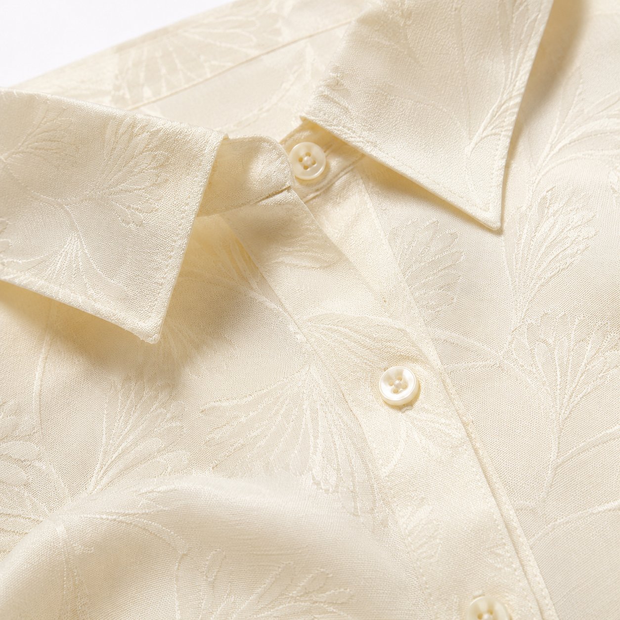 Leaf Print Shirt 11531